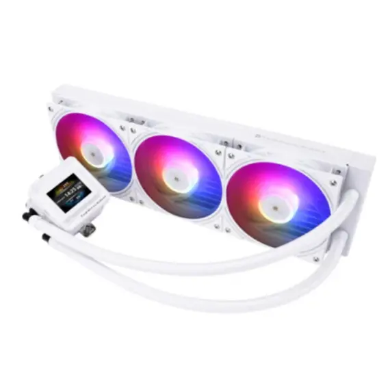 ქულერი THERMALRIGHT Frozen Warframe 360 SE ARGB WHITE CPU Universal Cooler - Primestore.ge