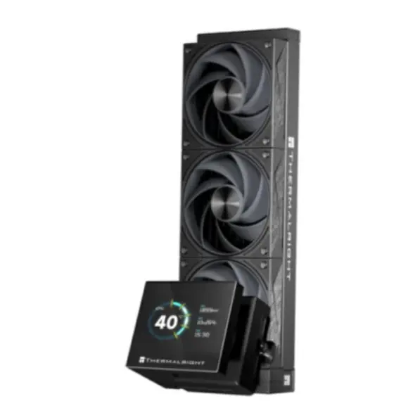 ქულერი THERMALRIGHT Stream Vision 360 BLACK CPU Universal Cooler - Primestore.ge