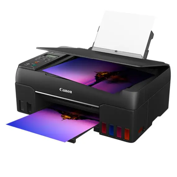 პრინტერი Canon MFP PIXMA G640 with Scanner  600 x 1200 dpi9 and high yield ink bottles, printing - Primestore.ge
