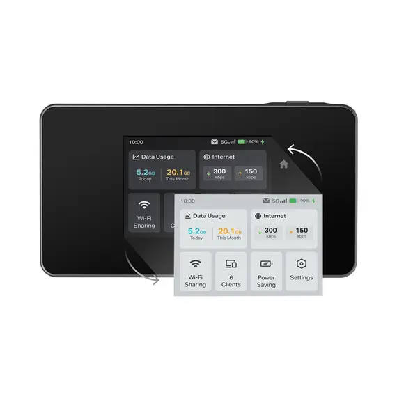 როუტერი TP-Link Mobile 5G Router M8550 - Primestore.ge