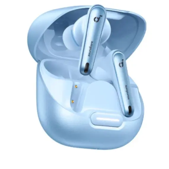 ყურსასმენი Soundcore soundcore Liberty 4 NC Light Blue 1 - Primestore.ge