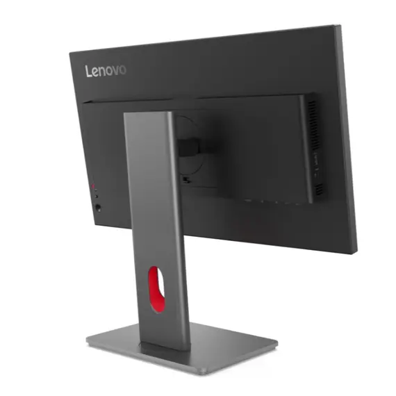 მონიტორი Lenovo ThinkVision P24Q-40 23.8“ IPS 2560x1440 300 cd/m² 4ms 120Hz Raven Black - Primestore.ge