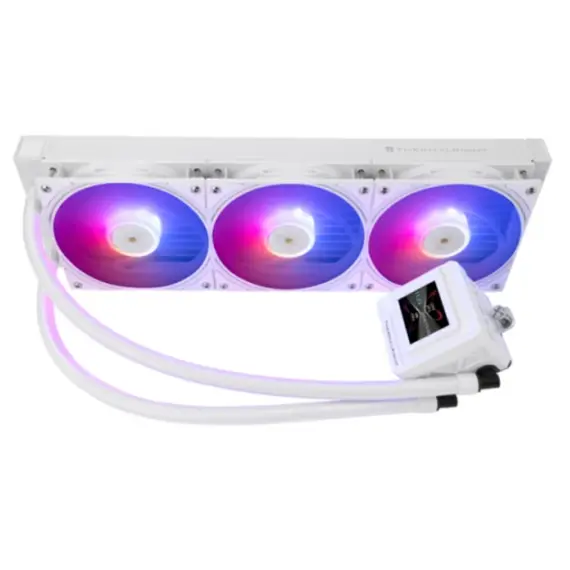 ქულერი THERMALRIGHT Frozen Warframe 360 SE ARGB WHITE CPU Universal Cooler - Primestore.ge