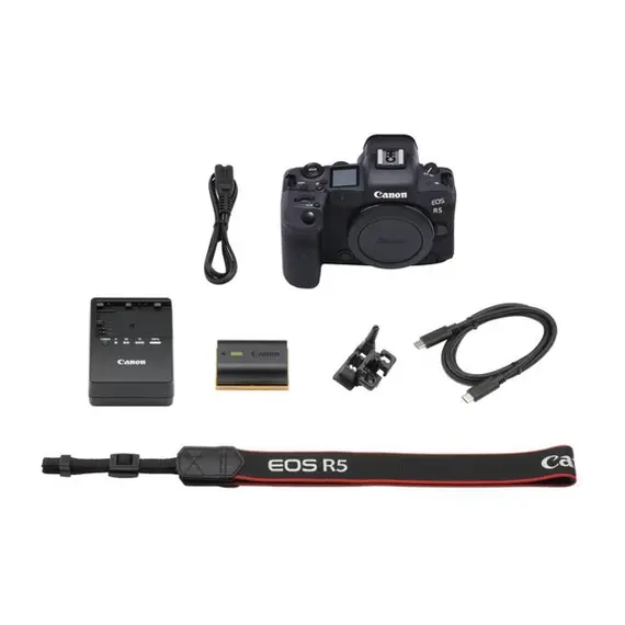 ციფრული ფოტოაპარატი Canon EOS R5 2.4GHZ body - Primestore.ge