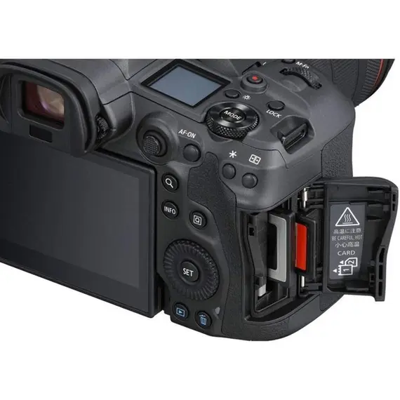 ციფრული ფოტოაპარატი Canon EOS R5 2.4GHZ body - Primestore.ge