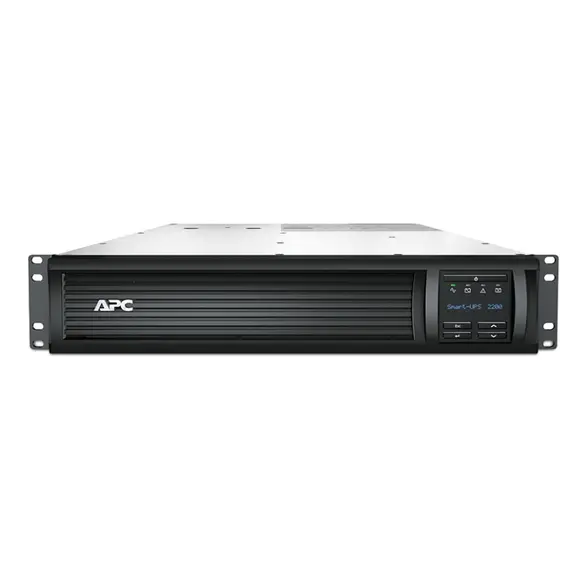 უწყვეტი კვების წყარო APC Smart-UPS 2200VA LCD RM 2U 230V with SmartConnect - Primestore.ge