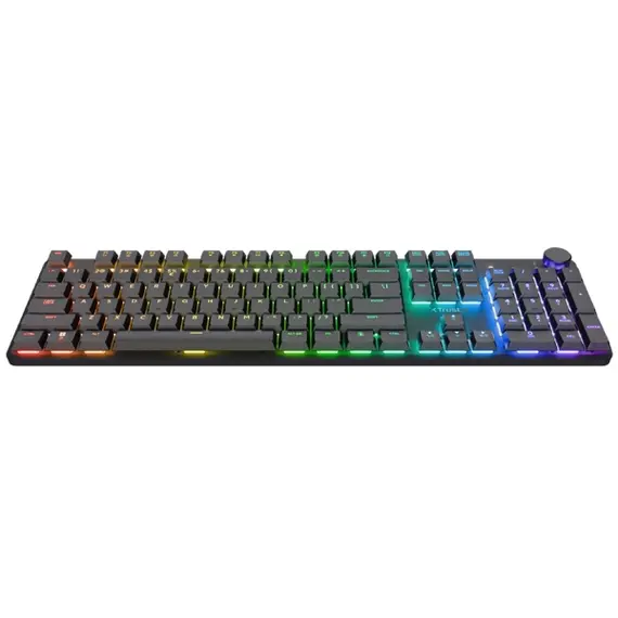 კლავიატურა Trust GXT868 TORIX WRLS MECHANICAL KEYBOARD US - Primestore.ge