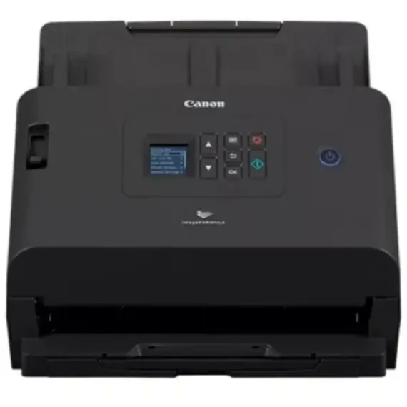 სკანერი Canon imageFORMULA DR-S250N /Front / Back / Duplex /  50ppm / 600dpi/ From 6,000 to 9,000 scans/day / RJ45 - Primestore.ge