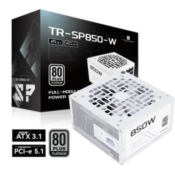 კვების ბლოკი THERMALRIGHT TR-SP850W 850W 80 PLUS PLATINUM ATX 3.1 Full-Modular - Primestore.ge