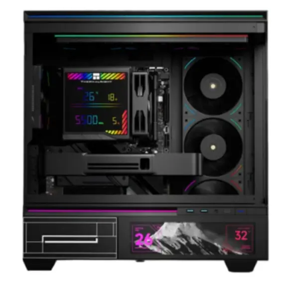 ქულერი THERMALRIGHT Peerless Assassin 140 Digital BLACK CPU Universal Cooler - Primestore.ge