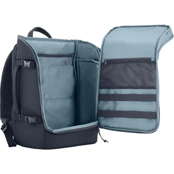 ნოუთბუქის ჩანთა HP 15.6 Travel Laptop Backpack 6H2D8AA - Primestore.ge