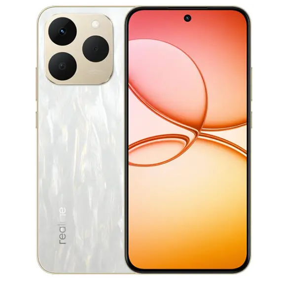 მობილური ტელეფონი Realme 15T NFC Dual Sim 8GB RAM 256GB 5G Global Version Silver - Primestore.ge