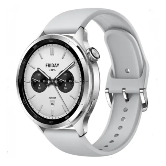 სმარტ საათი Xiaomi Watch S4 41mm (Leather) Strap (White) (M2502W1) - Primestore.ge