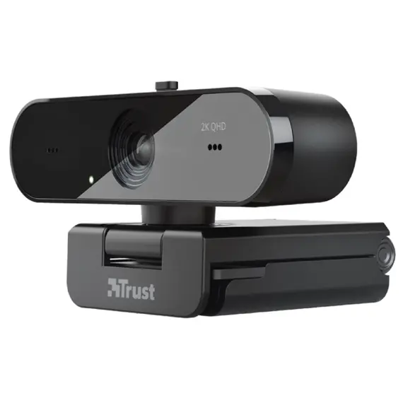ვებკამერა Trust TAXON QHD WEBCAM ECO  2560x1440 - Primestore.ge