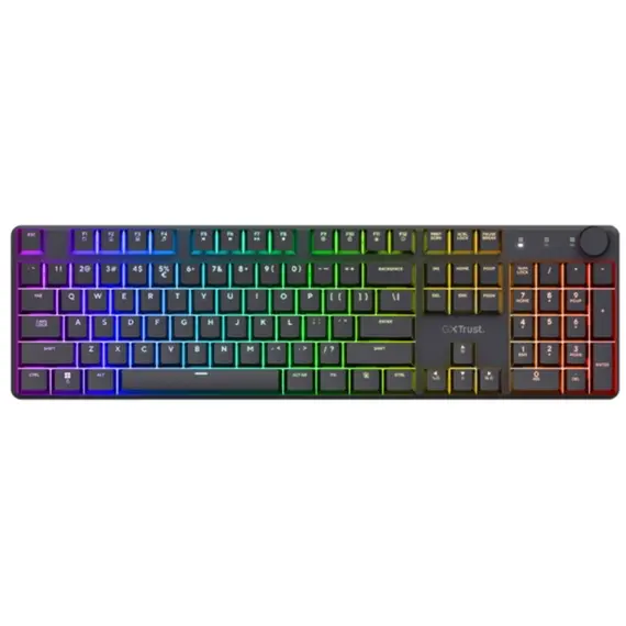 კლავიატურა Trust GXT868 TORIX WRLS MECHANICAL KEYBOARD US - Primestore.ge