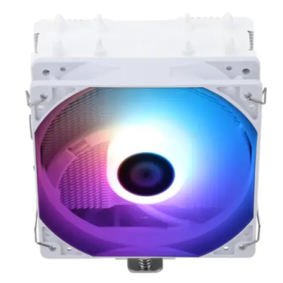 ქულერი THERMALRIGHT Assassin X 120 REFINED SE WHITE ARGB CPU Universal Cooler - Primestore.ge