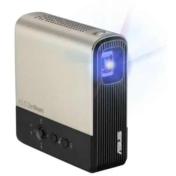 პროექტორი Asus Projector portable ZenBeam E2 WVGA, 300 lm, LED, 1.3, WiFi - Primestore.ge