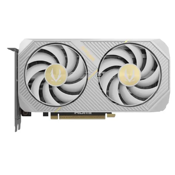 ვიდეო დაფა ZOTAC Graphic Adapter GeForce RTX 5060 Ti 12GB GDDR7 Twin Edge OC White Edition - Primestore.ge