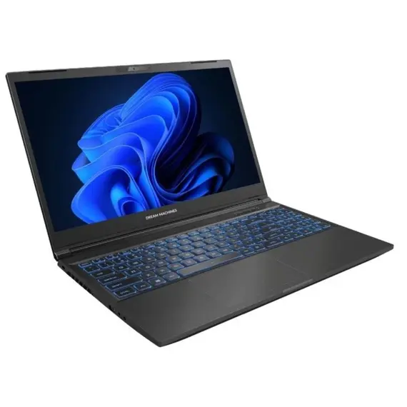 ნოუთბუქი Dream Machines Notebook RG4050-15 15.6FHD IPS, Intel i7-13620H, 16GB, F1TB, NVD4050-6, DOS, black - Primestore.ge