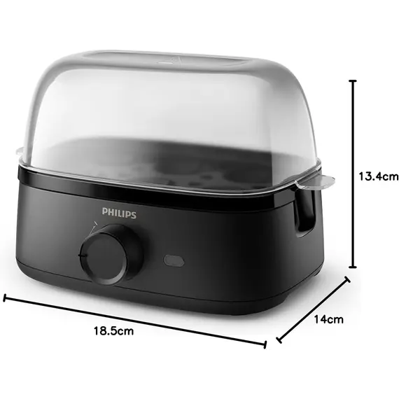 კვერცხის სახარში PHILIPS HD9137/91 - Primestore.ge