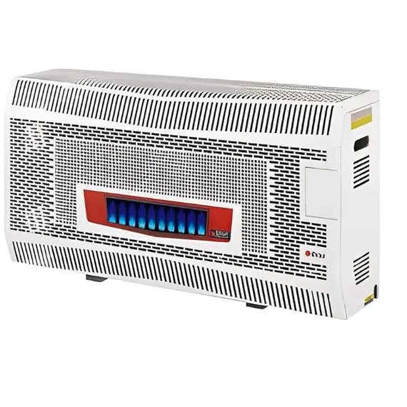 გაზის გამათბობელი Gilan GDS-301-C BEJ Glass (0811)/120მ2 - Primestore.ge