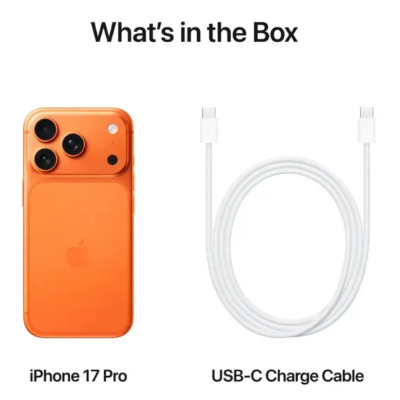 მობილური ტელეფონი Apple iPhone 17 Pro 256GB Cosmic Orange - Primestore.ge