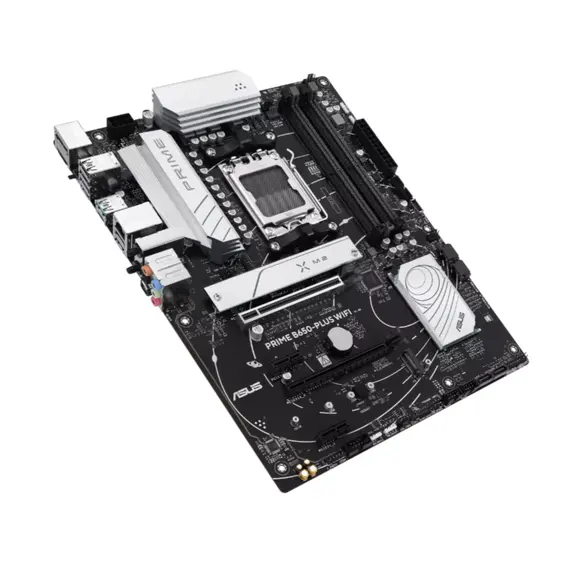 დედა დაფა ASUS Motherboard PRIME B650-PLUS WIFI sAM5 B650 4xDDR5 M.2 HDMI DP WiFi BT ATX - Primestore.ge