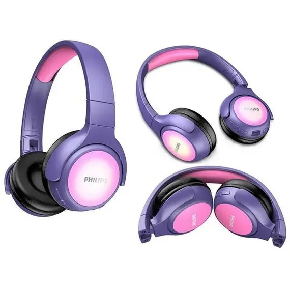 ყურსასმენი Philips Kids TAKH402PK Pink Wireless - Primestore.ge