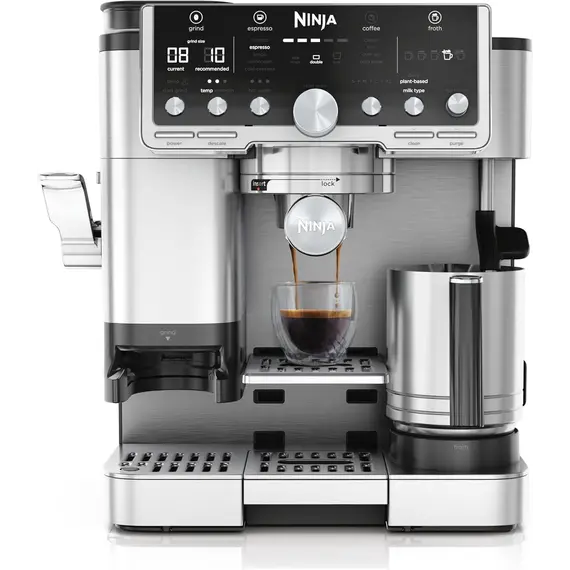 ყავის აპარატი Ninja Coffee Machine 3‑in‑1 espresso + filter coffee + cold brew automative - Primestore.ge