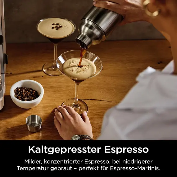 ყავის აპარატი Ninja Coffee Machine 3‑in‑1 espresso + filter coffee + cold brew automative - Primestore.ge