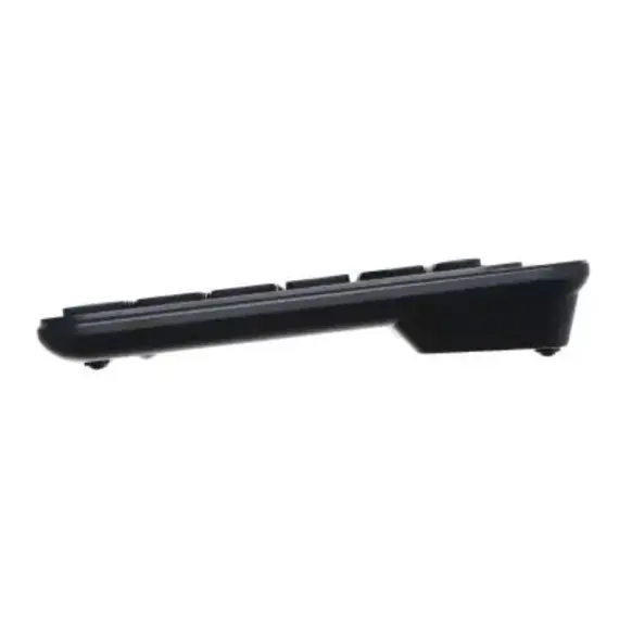 კლავიატურა 2E Keyboard membrane KS250 84key, WL/BT, EN/UK, black-grey - Primestore.ge