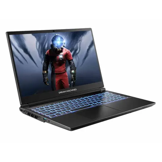 ნოუთბუქი Dream Machines Notebook RG5060-15 15.6QHD IPS, Intel i9-14900HX, 32GB, F1TB, NVD5060-8, DOS, black - Primestore.ge