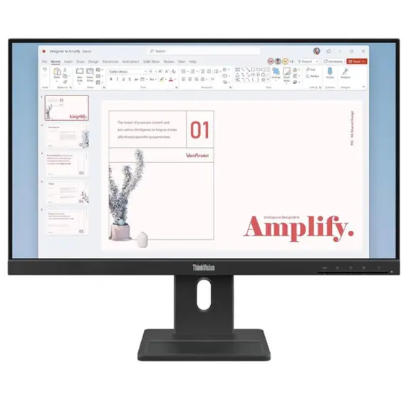 მონიტორი Lenovo ThinkVision E24-40 23.8 IPS 1920x1080 250 cd/m² 4ms 100Hz - Primestore.ge