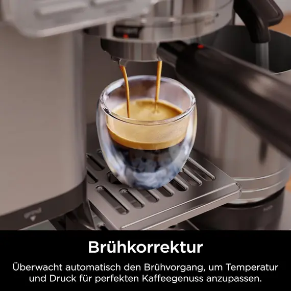 ყავის აპარატი Ninja Coffee Machine 3‑in‑1 espresso + filter coffee + cold brew automative - Primestore.ge