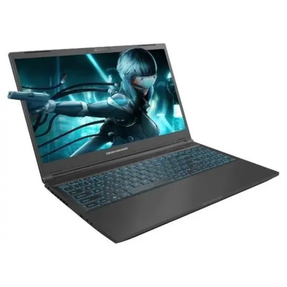 ნოუთბუქი Dream Machines Notebook RG4050-15 15.6FHD IPS, Intel i5-13420H, 32GB, F512GB, NVD4050-6, DOS, black - Primestore.ge