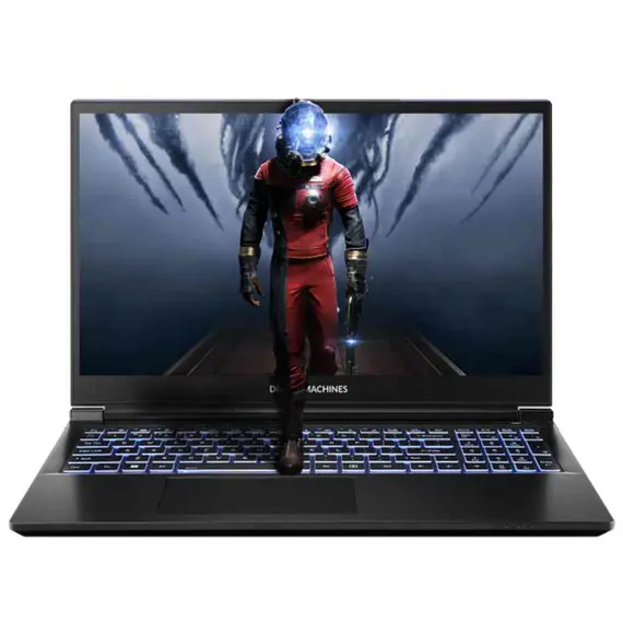 ნოუთბუქი Dream Machines Notebook RG5060-15 15.6QHD IPS, Intel i9-14900HX, 32GB, F1TB, NVD5060-8, DOS, black - Primestore.ge