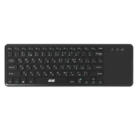 ყურსასმენი 2E Keyboard scissors KT100 78key, WL, EN/UK, black - Primestore.ge