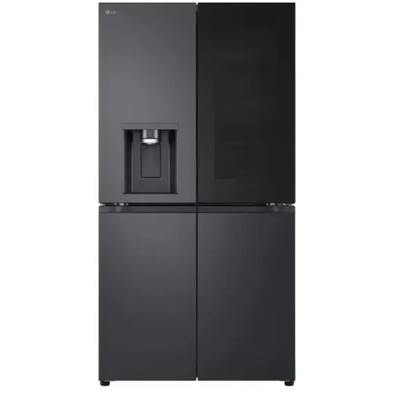 მაცივარი LG GR-X24FFCAB.AEVQMER Side-by-Side 179.2x91.4x73.3 427 LT NF Inverter Dispenser InstaView Door-in-Door Gray - Primestore.ge
