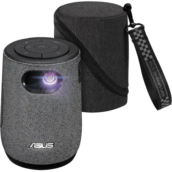 პროექტორი Asus Projector portable ZenBeam LATTE L1 HD, 300 lm, LED, 1.2, WiFi, BT, Aptoide - Primestore.ge