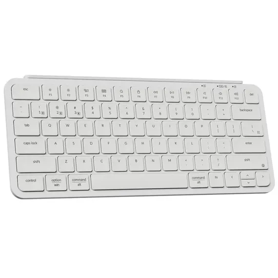 კლავიატურა Keychron B1 Pro, USB/WL/BT, ivory white - Primestore.ge