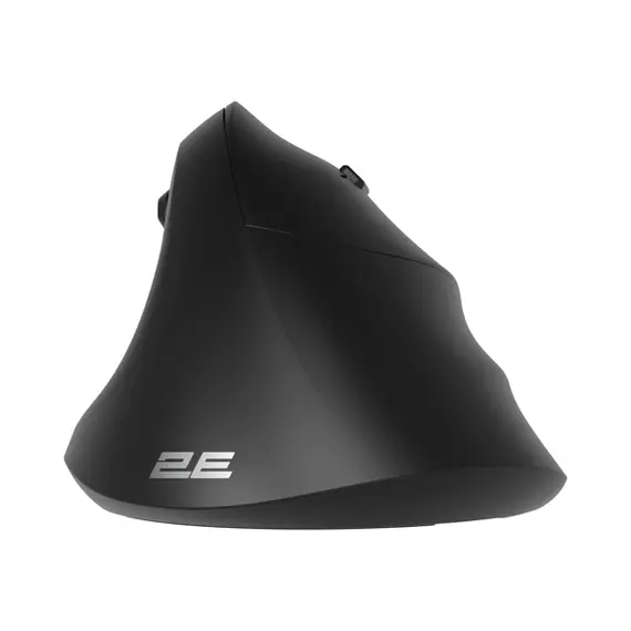 მაუსი 2E Mouse MF325 Silent, WL/BT, vertical, black - Primestore.ge