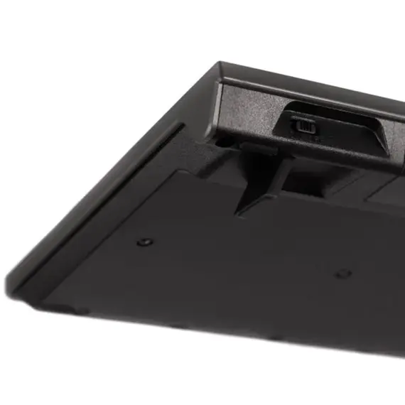 კლავიატურა 2E Keyboard membrane KS280 120key, WL/BT, EN/UK, silent, black-grey - Primestore.ge