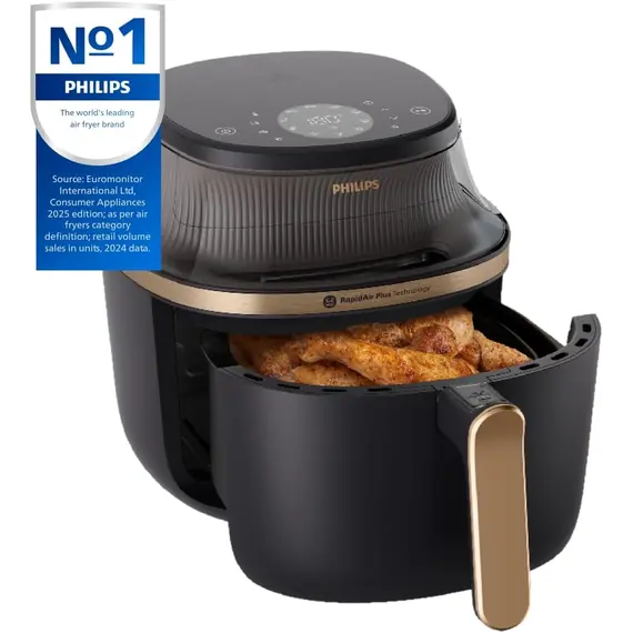 აეროგრილი PHILIPS NA342/09 - Primestore.ge