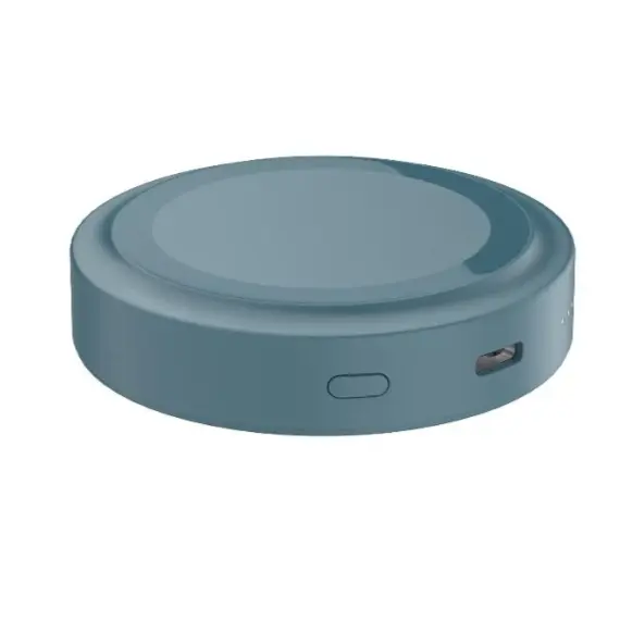 პორტატული დამტენი Celly POWERBANK CIRCLE MAGSAFE 3000 MAH Blue - Primestore.ge