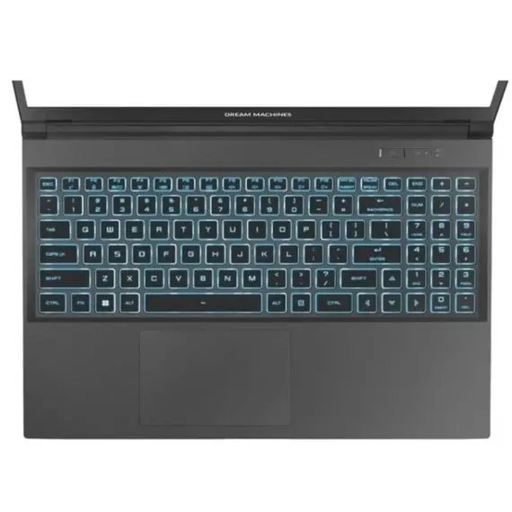 ნოუთბუქი Dream Machines Notebook RG4050-15 15.6FHD IPS, Intel i5-13420H, 32GB, F512GB, NVD4050-6, DOS, black - Primestore.ge