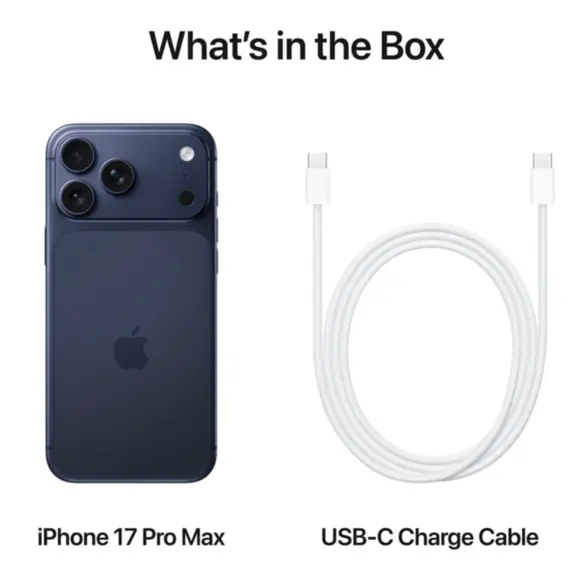 მობილური ტელეფონი Apple iPhone 17 Pro 256GB Deep Blue - Primestore.ge