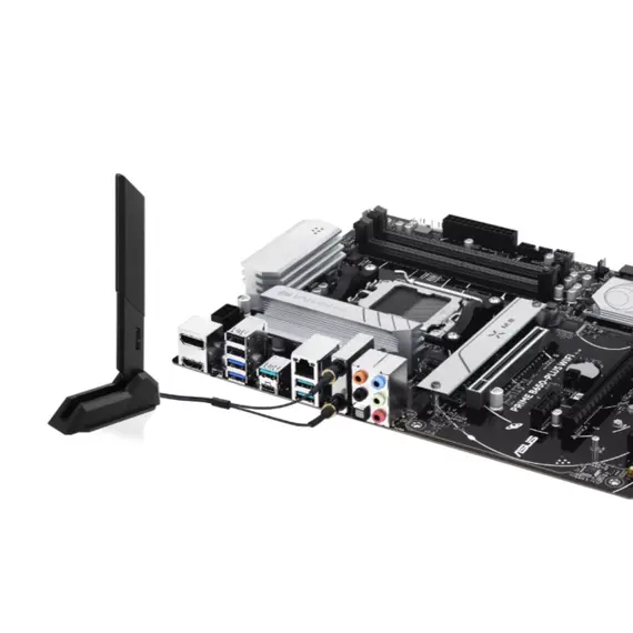 დედა დაფა ASUS Motherboard PRIME B650-PLUS WIFI sAM5 B650 4xDDR5 M.2 HDMI DP WiFi BT ATX - Primestore.ge