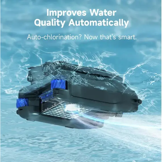 აუზის საწმენდი რობოტი Dreame Robotic Pool Skimmer J1 (PNUJ4110) - Primestore.ge