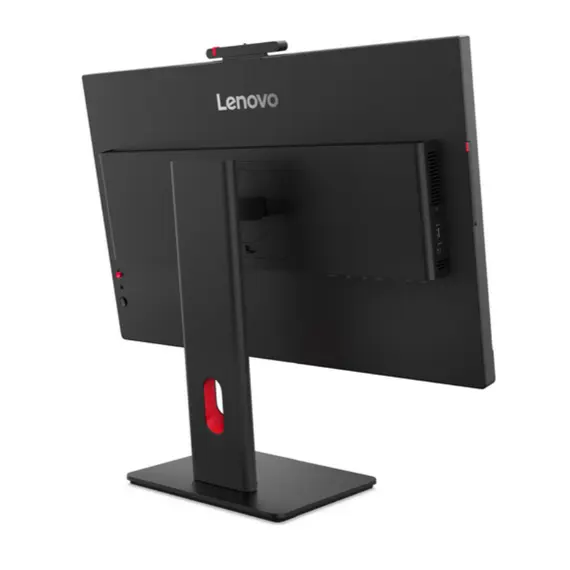 მონიტორი Lenovo ThinkVision T27QD-4v 27" 2560x1440, 350 cd/m² 120Hz, 4ms, Eclipse Black - Primestore.ge