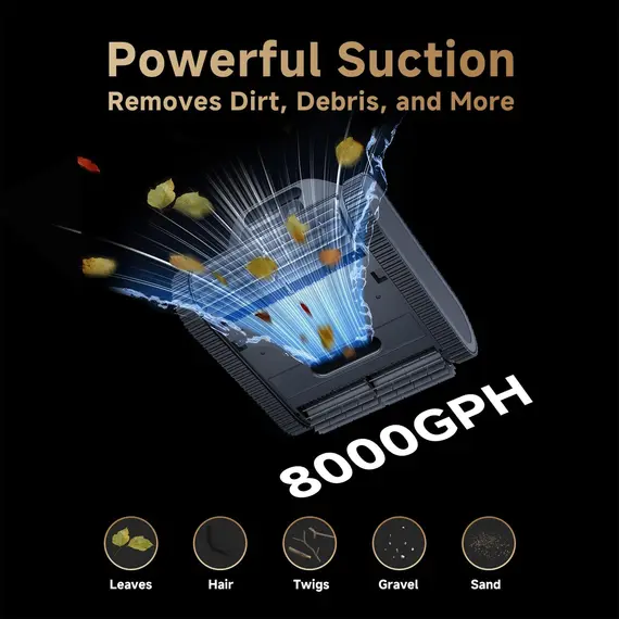 აუზის საწმენდი რობოტი Dreame Robotic Pool Cleaner Z1 (PIXZ4111) - Primestore.ge